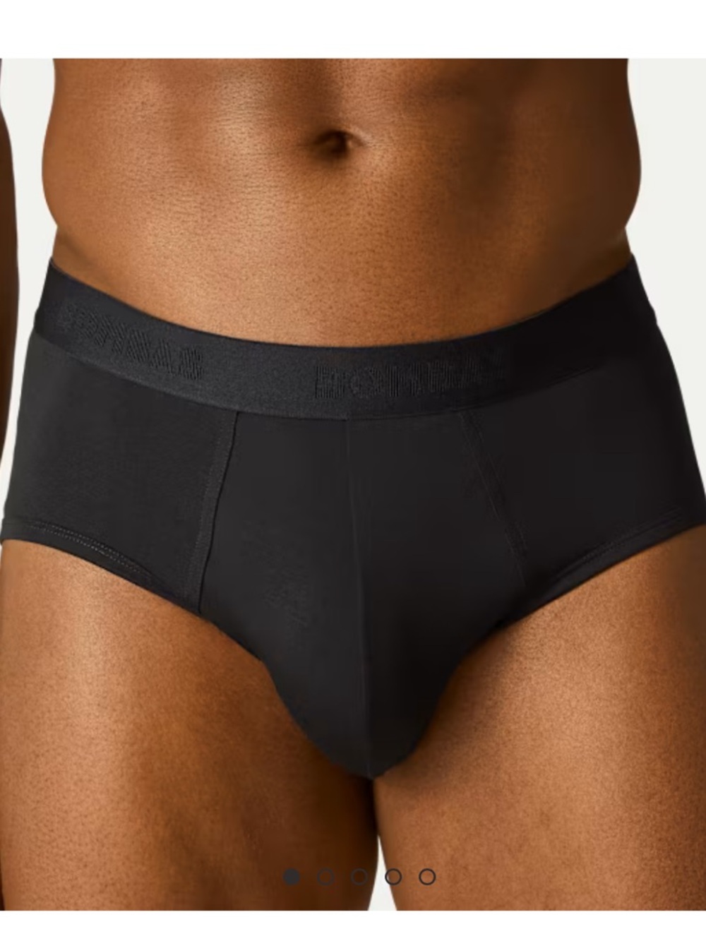 Bomba’s Men's Cotton Modal Brief 8817